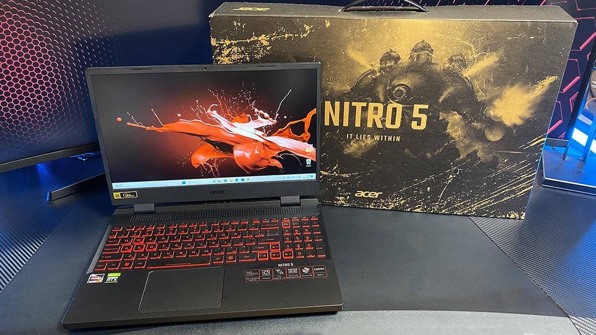 Acer Nitro 5 15.6” (512GB SSD, Intel Core i5-11400H, 2.7GHz, 16GB RAM,…