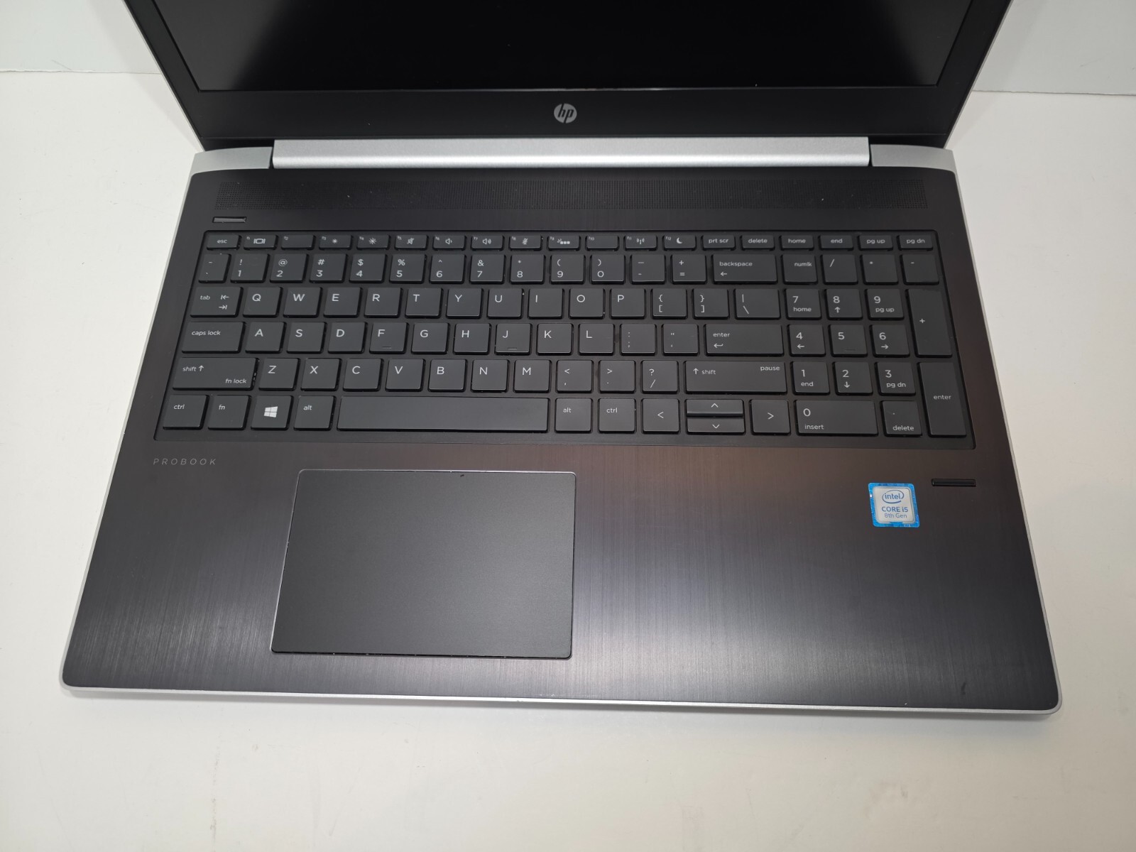 HP ProBook 450 G5 15.6″ / i5-8250U 1.60GHz / 8GB RAM DDR4 / NO SSD / NO CHARGER