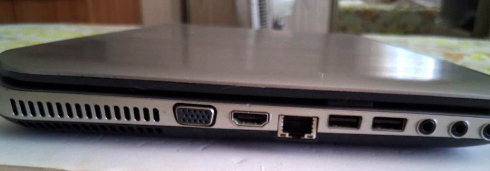 Hp pavilion dv6 notebook, 250GB SSD, 8GB DDR3 Ram, Charger, USB Wireless, Win 10