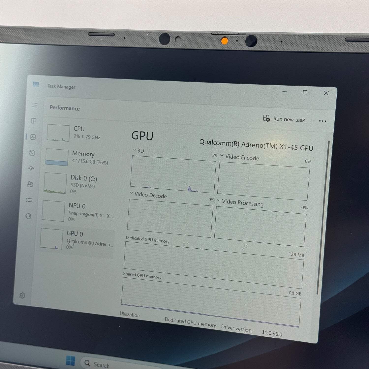 Asus Vivobook 14 X1407QA 14″ Snapdragon X 2.9GHz 16GB RAM 512GB SSD