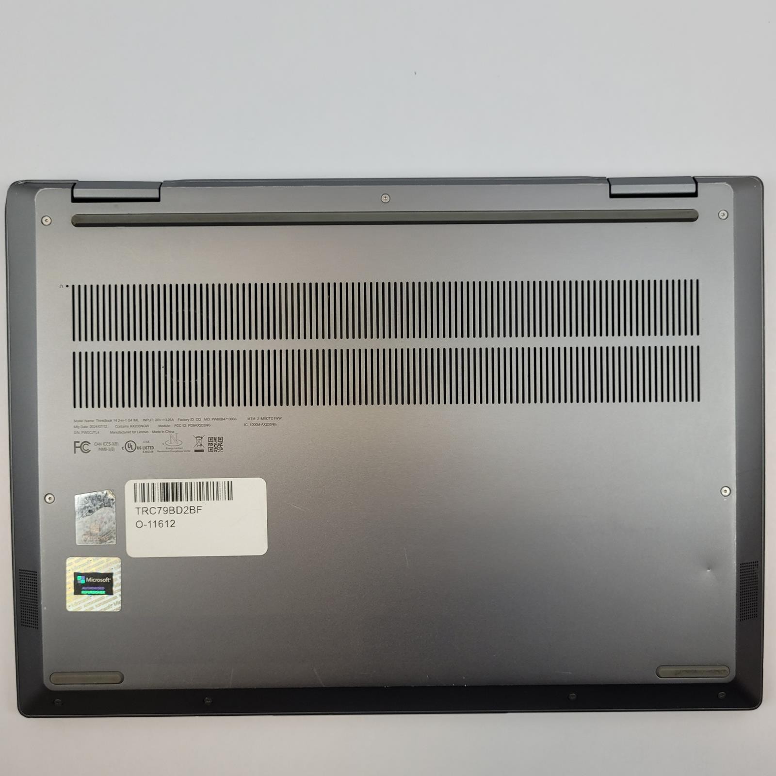 LENOVO ThinkBook 14 G4 IML Win 11 Ultra 5 125U 32GB RAM 512GB NVME | Grade D