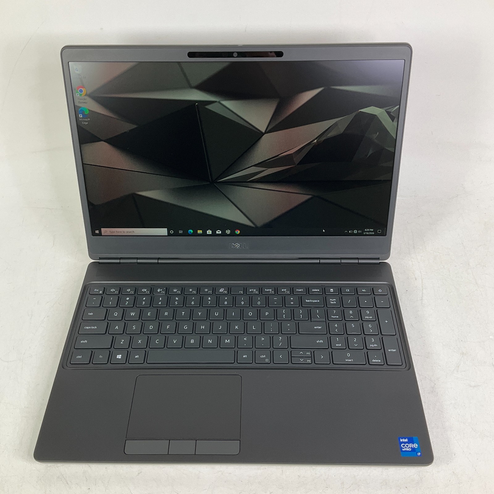 Dell Precision 7560 Laptop 11th Gen Intel Core i7-11850H @ 2.50GHz 64GB 1 TB