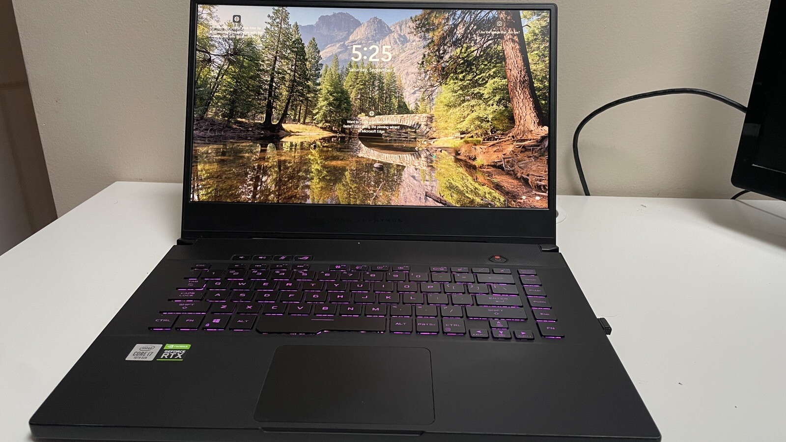 ASUS – Rog Zephyrus M15 15.6″ 4k Ultra HD Gaming Laptop-100% Diagnostic Health