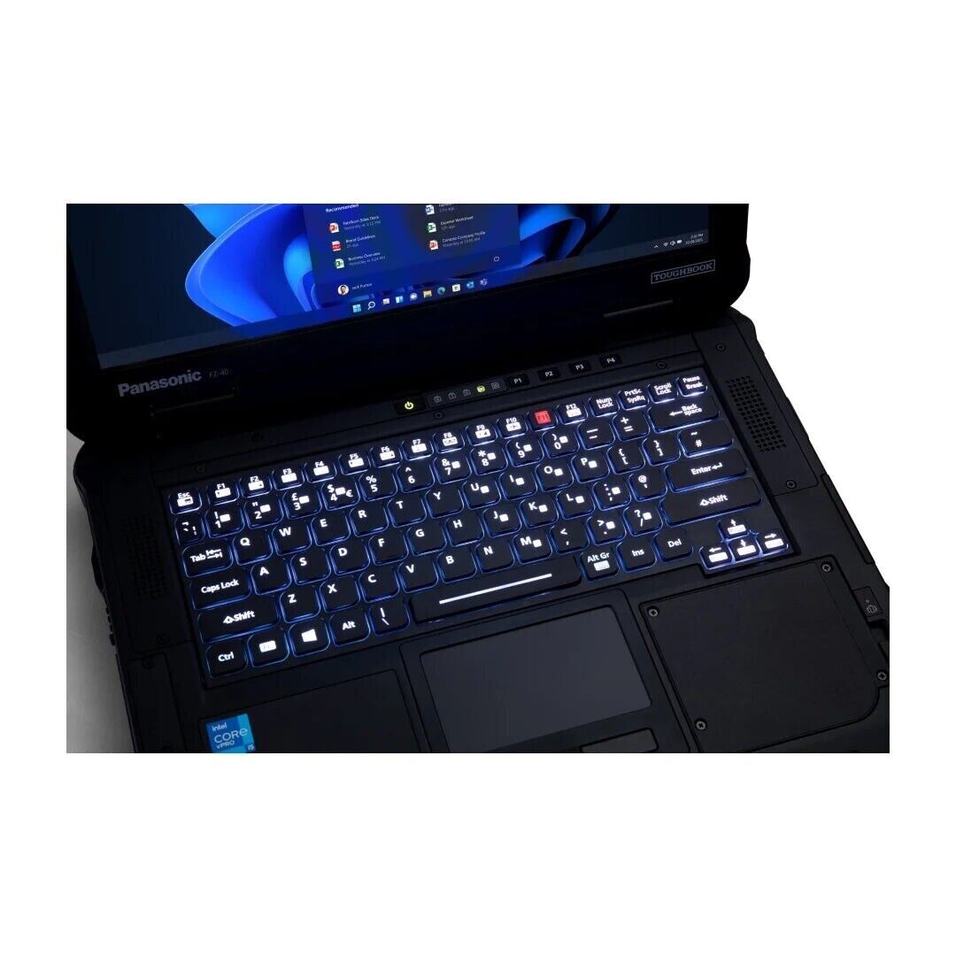 Panasonic Toughbook 40 FZ-40GCAA1BM Core Ultra 7 165H 16th Gen 32GB 512GB Touch