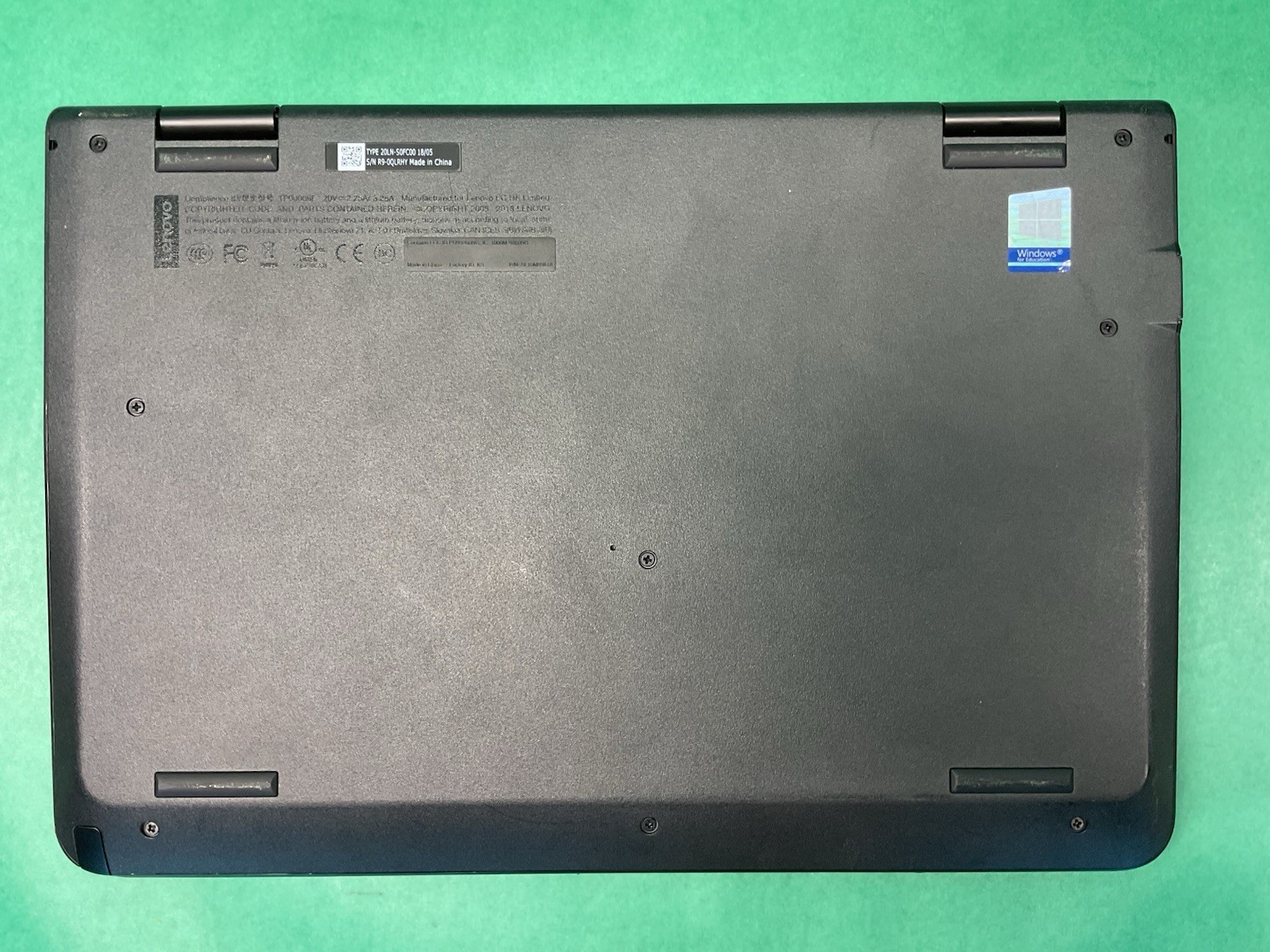 2 Pack – Yoga 11e 5th Gen – Power On – NO HARD DRIVES – Untested