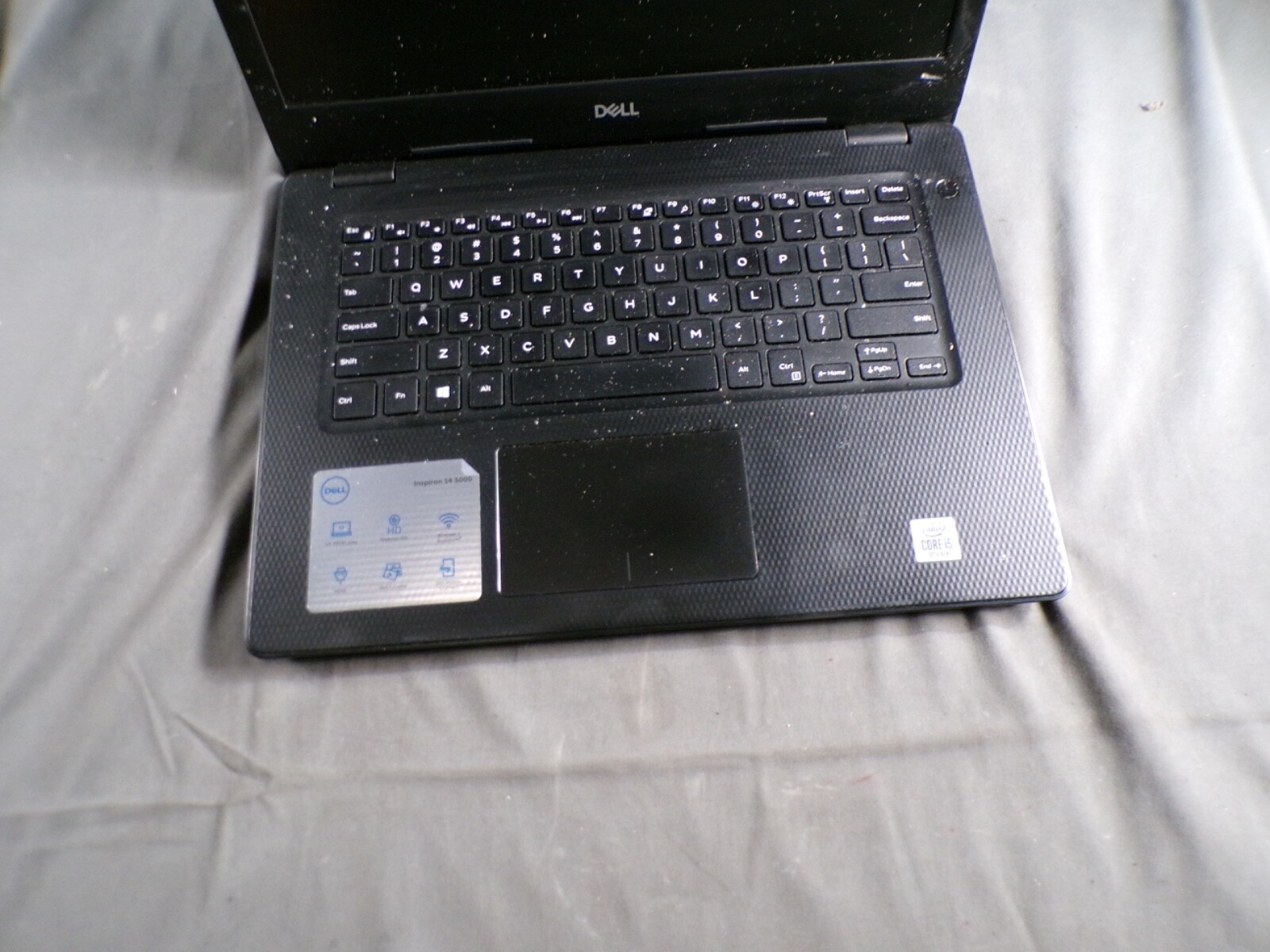 DELL INSPIRION 3490 INTEL CORE I5-1035G1 8GB RAM **NO HD/ NO CADDIE/ NO OS