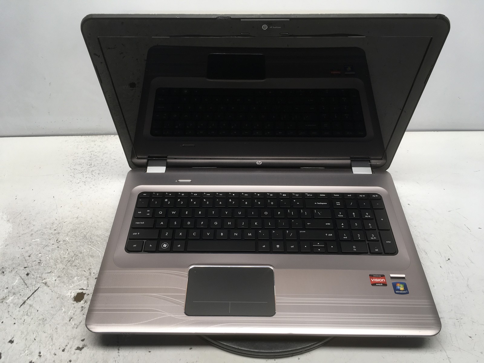 HP Pavilion DV7-4178NR AMD Phenom II N640 2900MHz 4 GB NO HDD No Batt READ