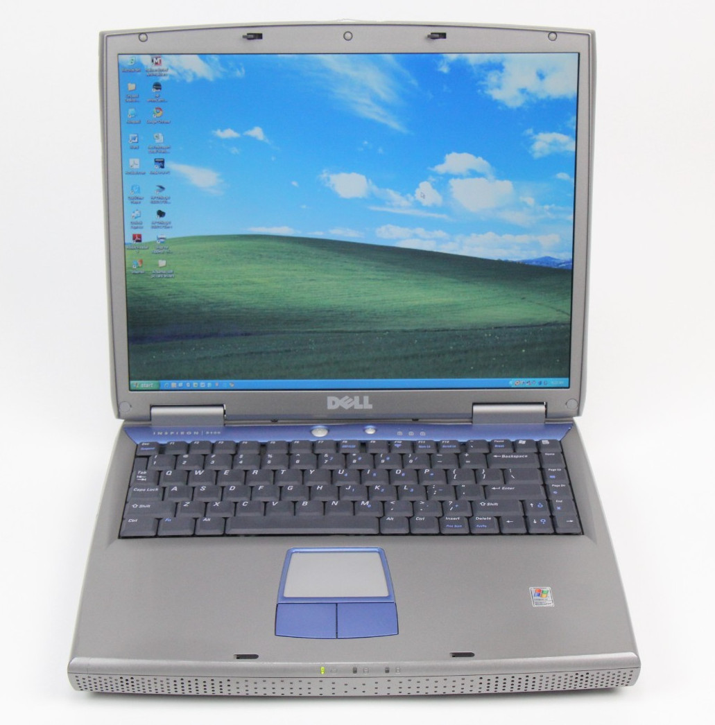 Dell Inspiron 5100 Retro Gaming WinXP Laptop – 2.66GHz P4, 384MB RAM, ATI 7500
