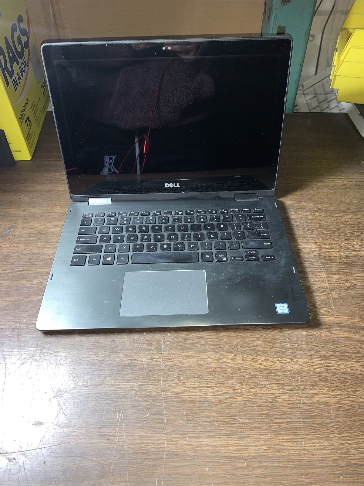 DELL LATITUDE 3379 INTEL CORE I3-6100U 2.30GHZ 4GB RAM
