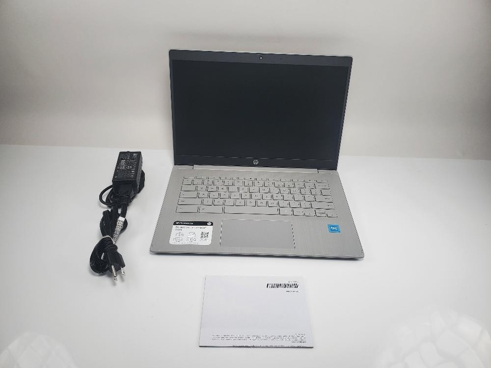HP Chromebook 14a-ne1013dx 14 Inch HD Laptop 4GB 64GB Celeron Gray