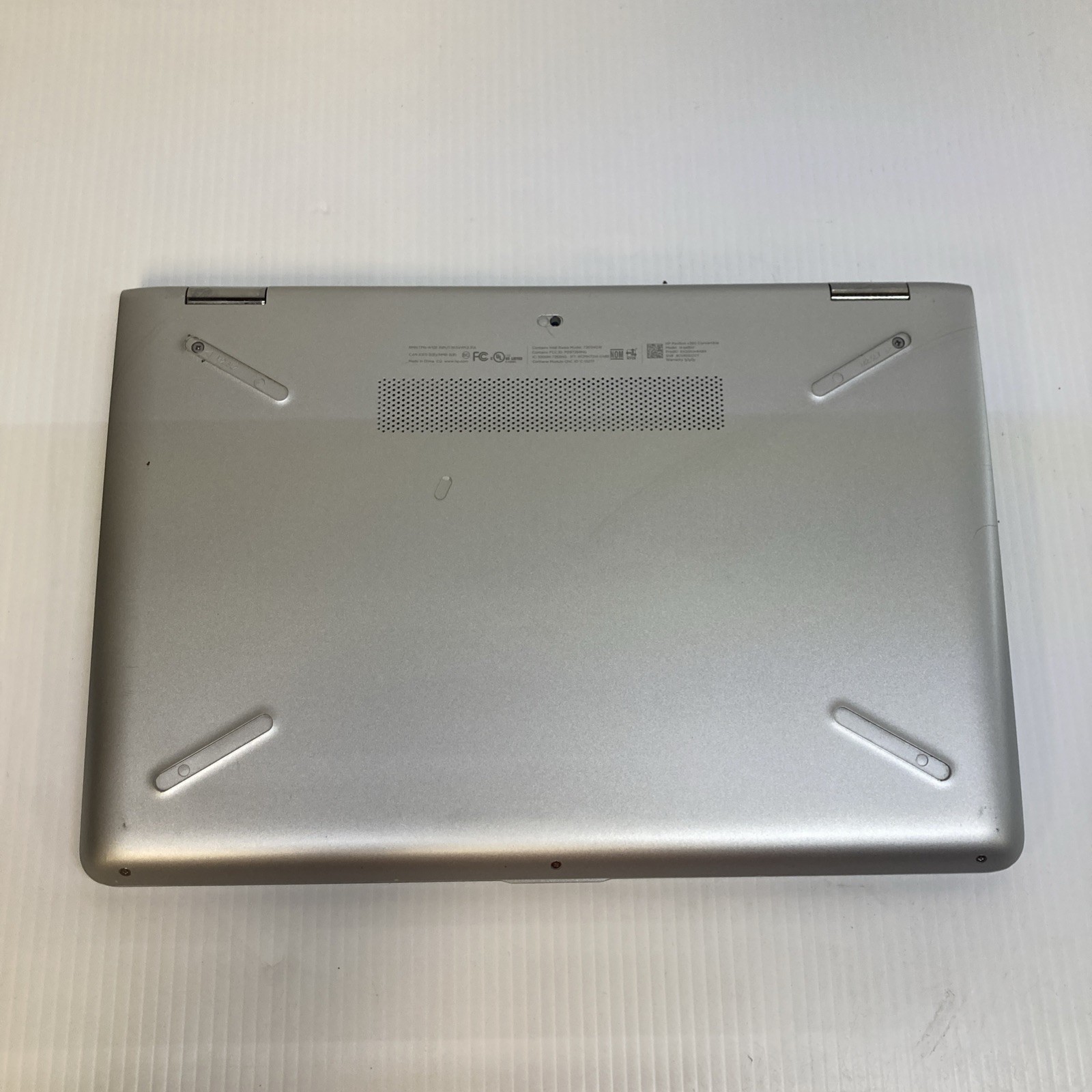 HP Pavilion x360 14-ba0xx i3-7100u 2.40GHz 8GB no HDD boot to BIOS