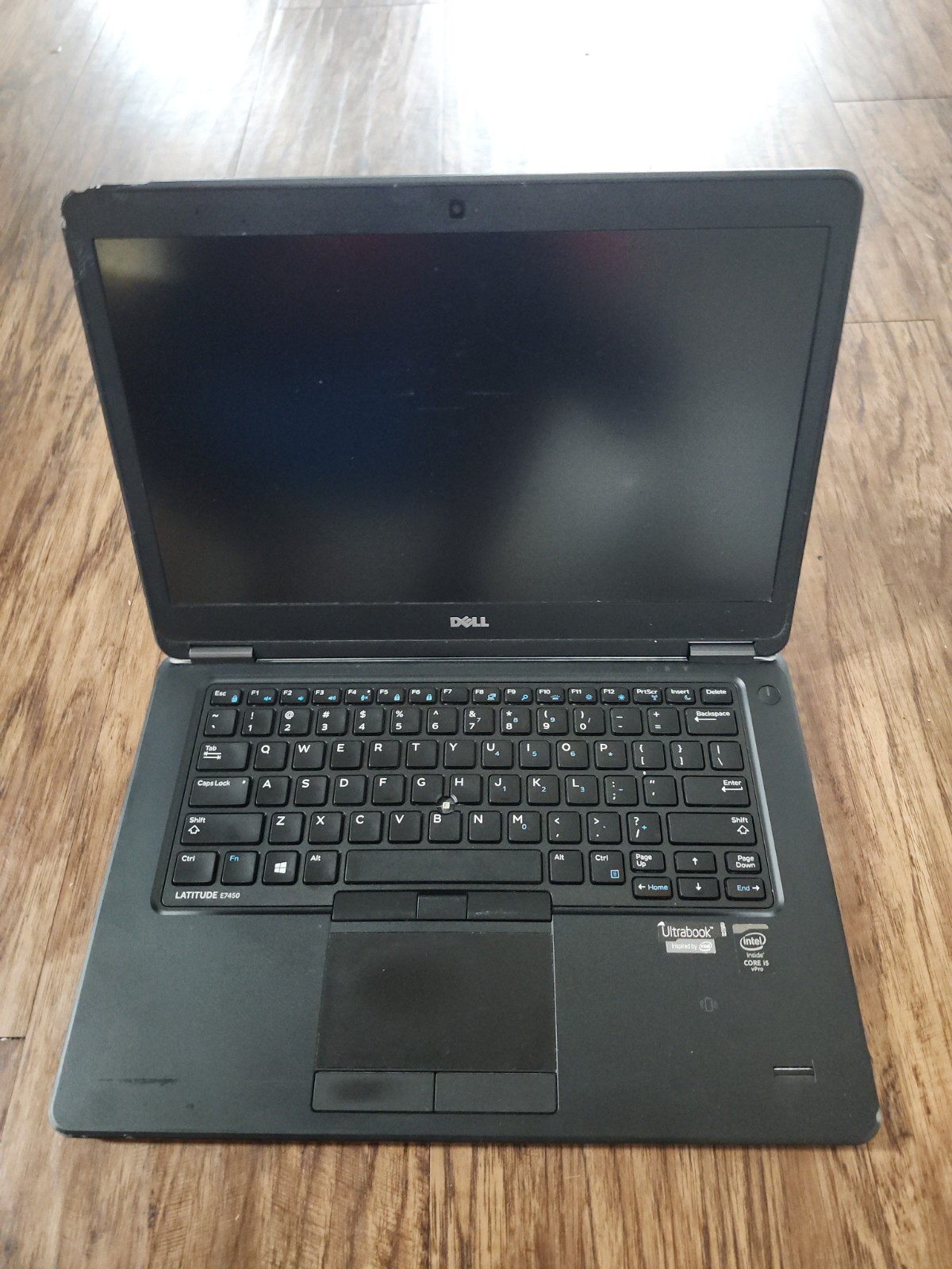 Dell Latitude E7450 14″ Intel i5-5300U 16 GB Case DMG No SSD BATT 69%