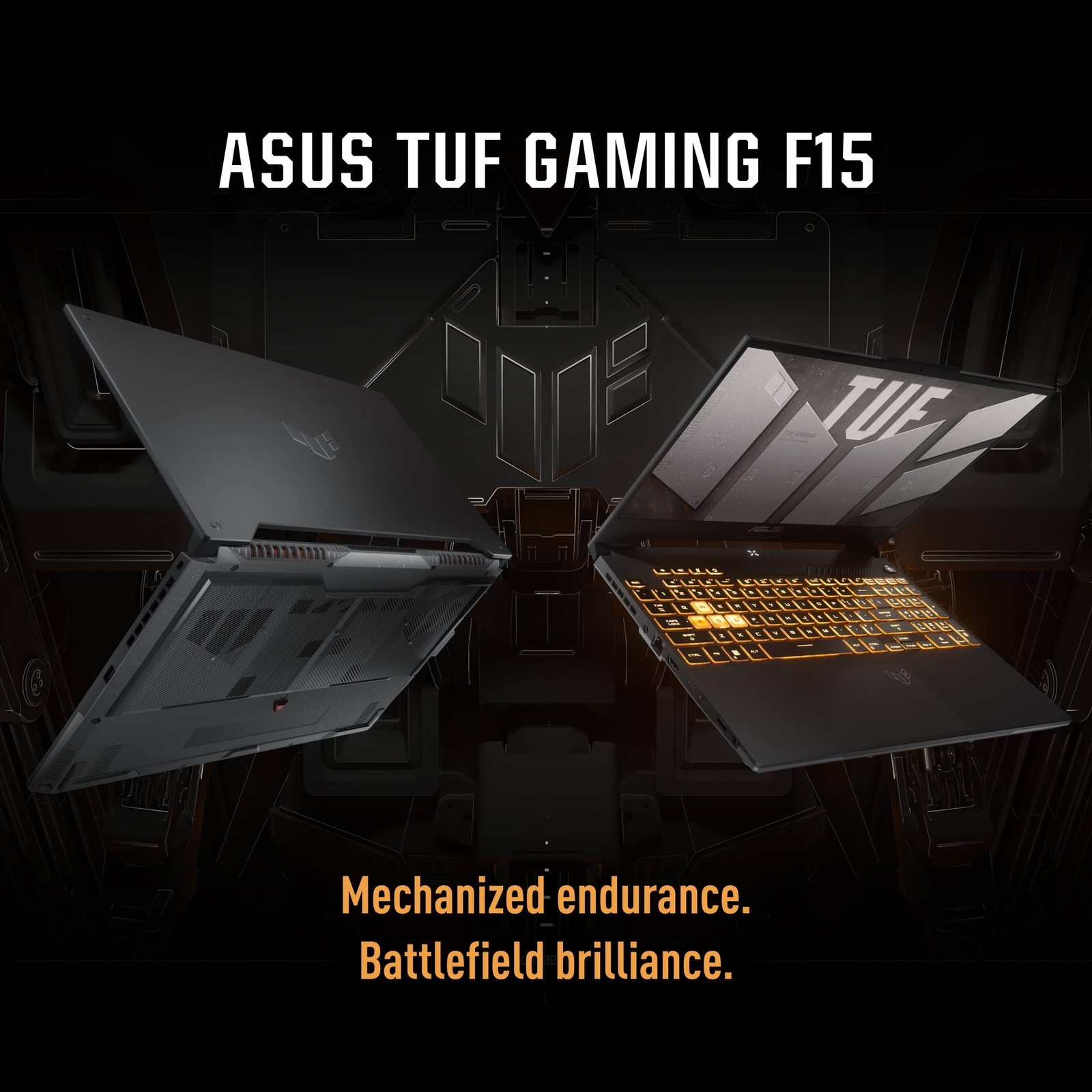 ASUS TUF F15 Gaming Laptop 15.6” i5-10300H 8GB 512GB SSD Win11H FX506LH-AS51