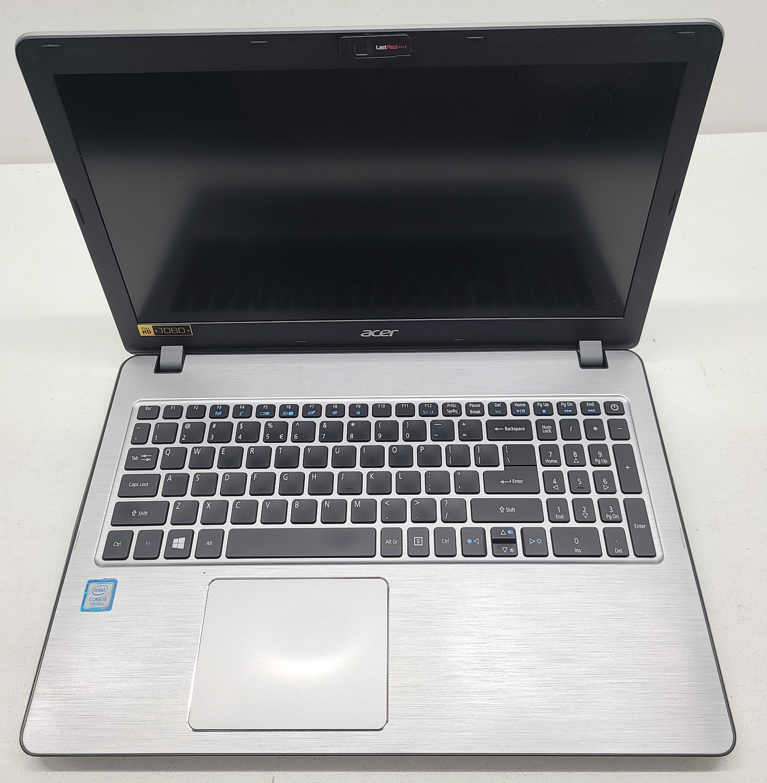 ACER ASPIRE F 15 F5-573-55LV Laptop Intel i5-7200U 8GB Ram NO HD/OS/POWER (FL)