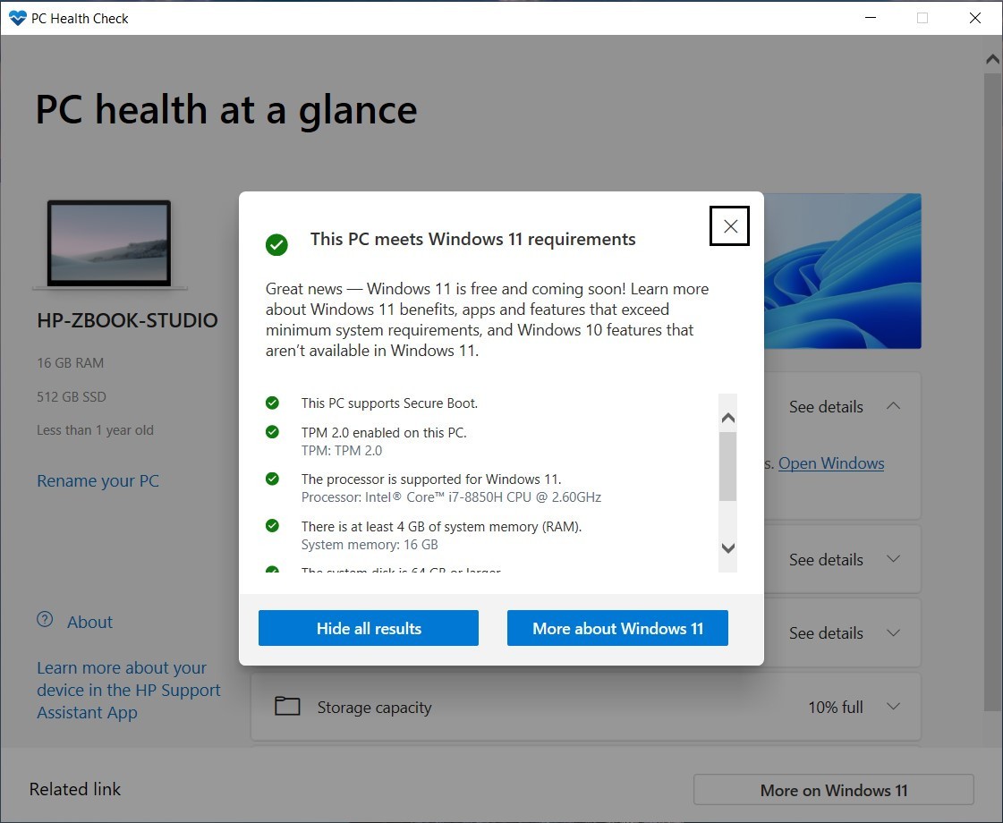 HP ZBook Studio G5 15.6″ i7-8850H 16GB RAM 512GB SSD Quadro P1000 Win 10 Pro