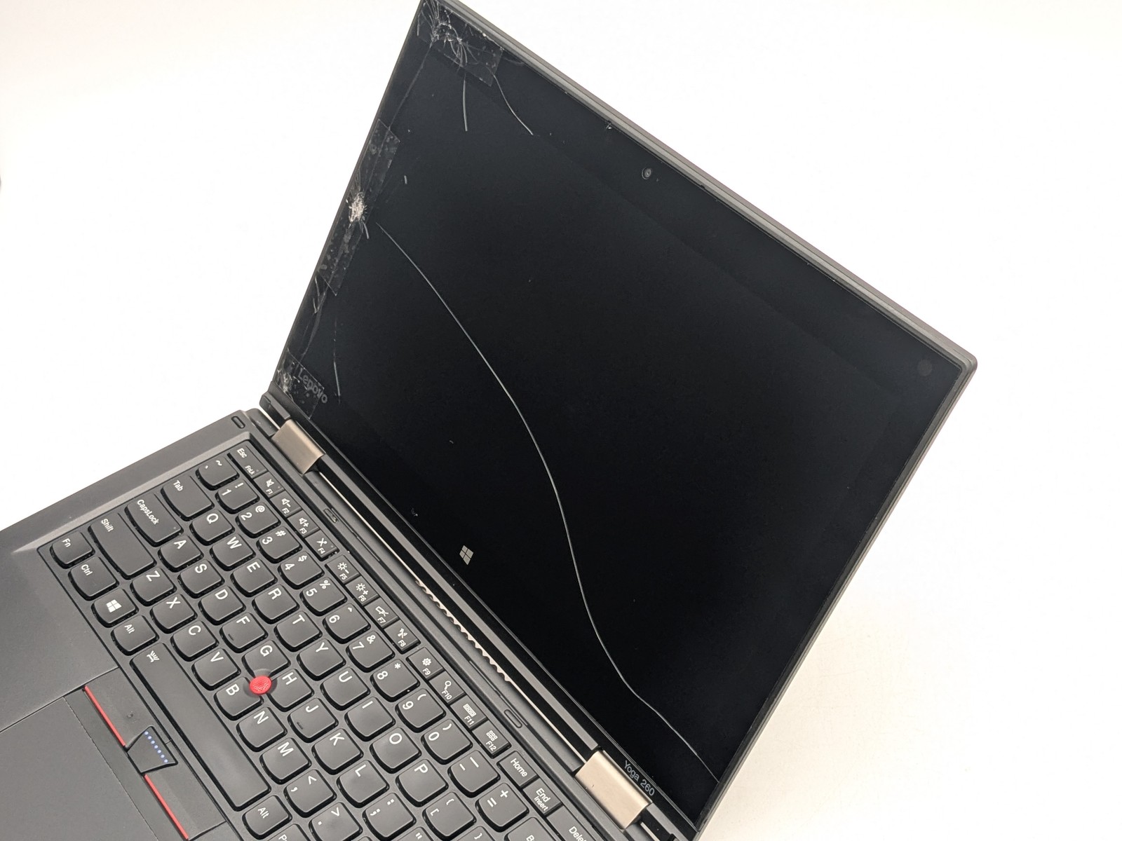 Lenovo ThinkPad Yoga 260 2-in-1 12″ FHD I7-6600U 256GB SSD 8GB W10P *READ*