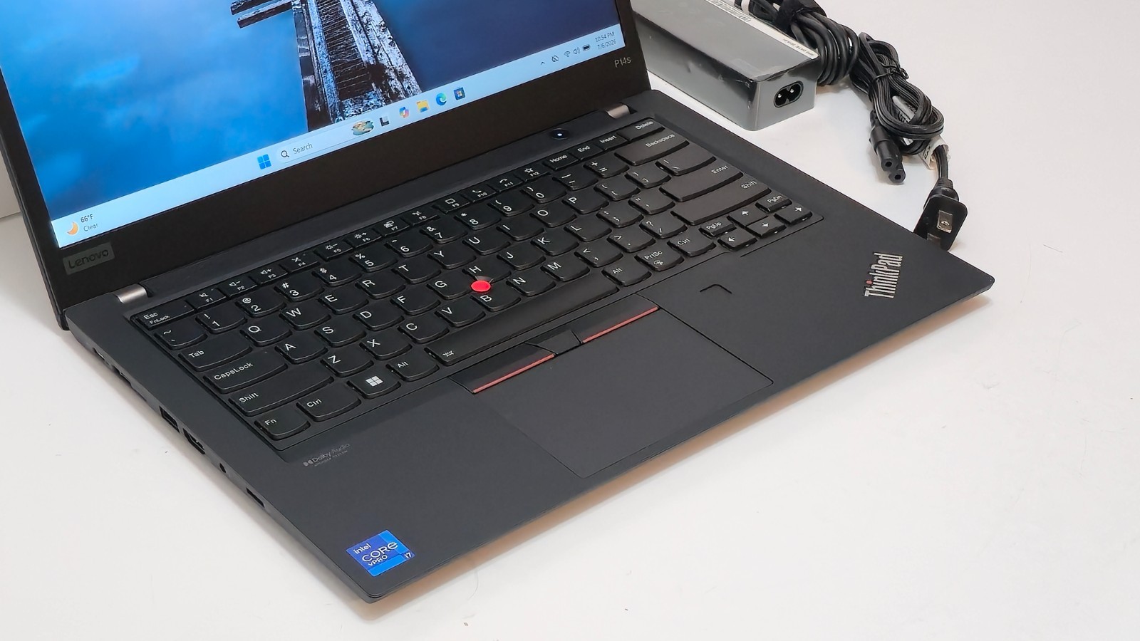 Lenovo ThinkPad P14S Gen 2 Intel i7-1185G7, 48GB RAM, 1TB SSD NVIDIA T500 Touch