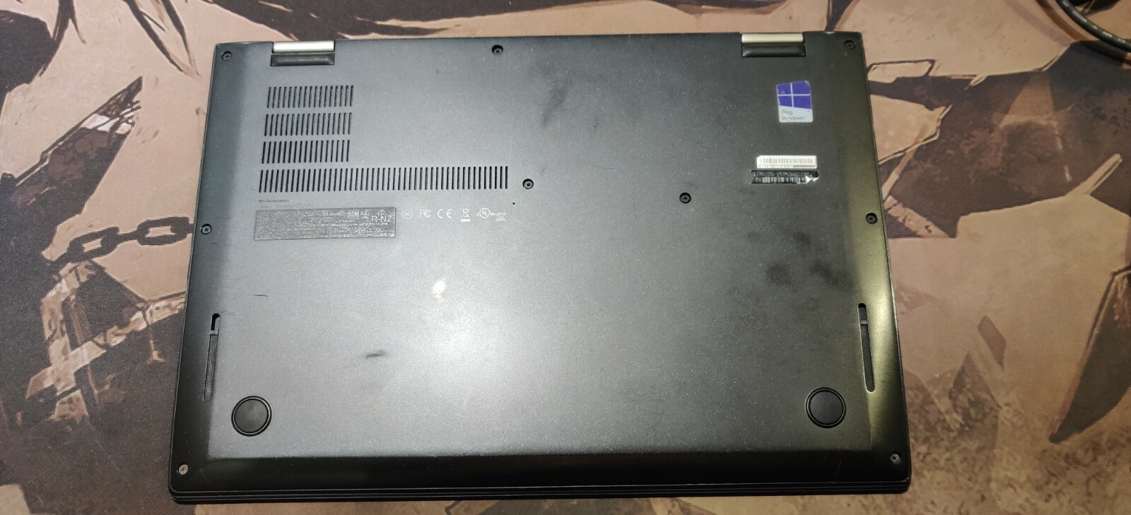LENOVO X1 Carbon Laptop 4thGen 14″ i5-6300U 8GBRAM 256GBSSD FHD HDMI Win10