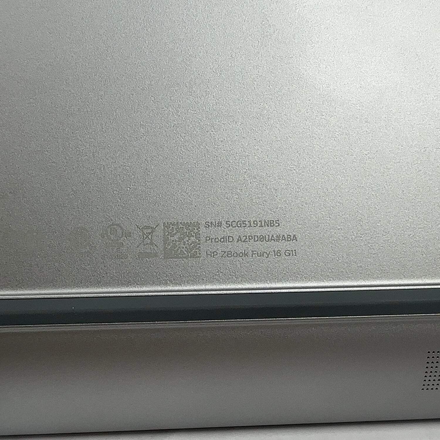 HP ZBook Fury 16 G11 16″ i9-13950HX 2.2GHz 64GB RAM 1TB SSD RTX 3500 Ada