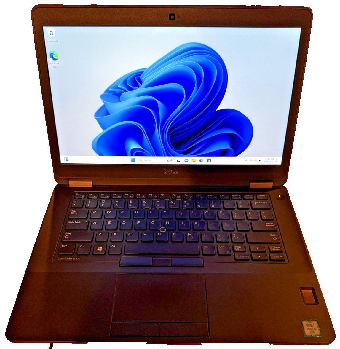 Dell Latitude 5470 Laptop 14” Intel Core i5 8GB RAM 120GB SSD Windows 11 HDMI