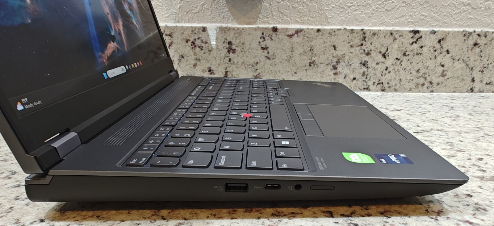 Lenovo ThinkPad P16 Gen 2 — i9-13950HX / 64GB RAM / 1TB SSD / RTX 4000 Ada