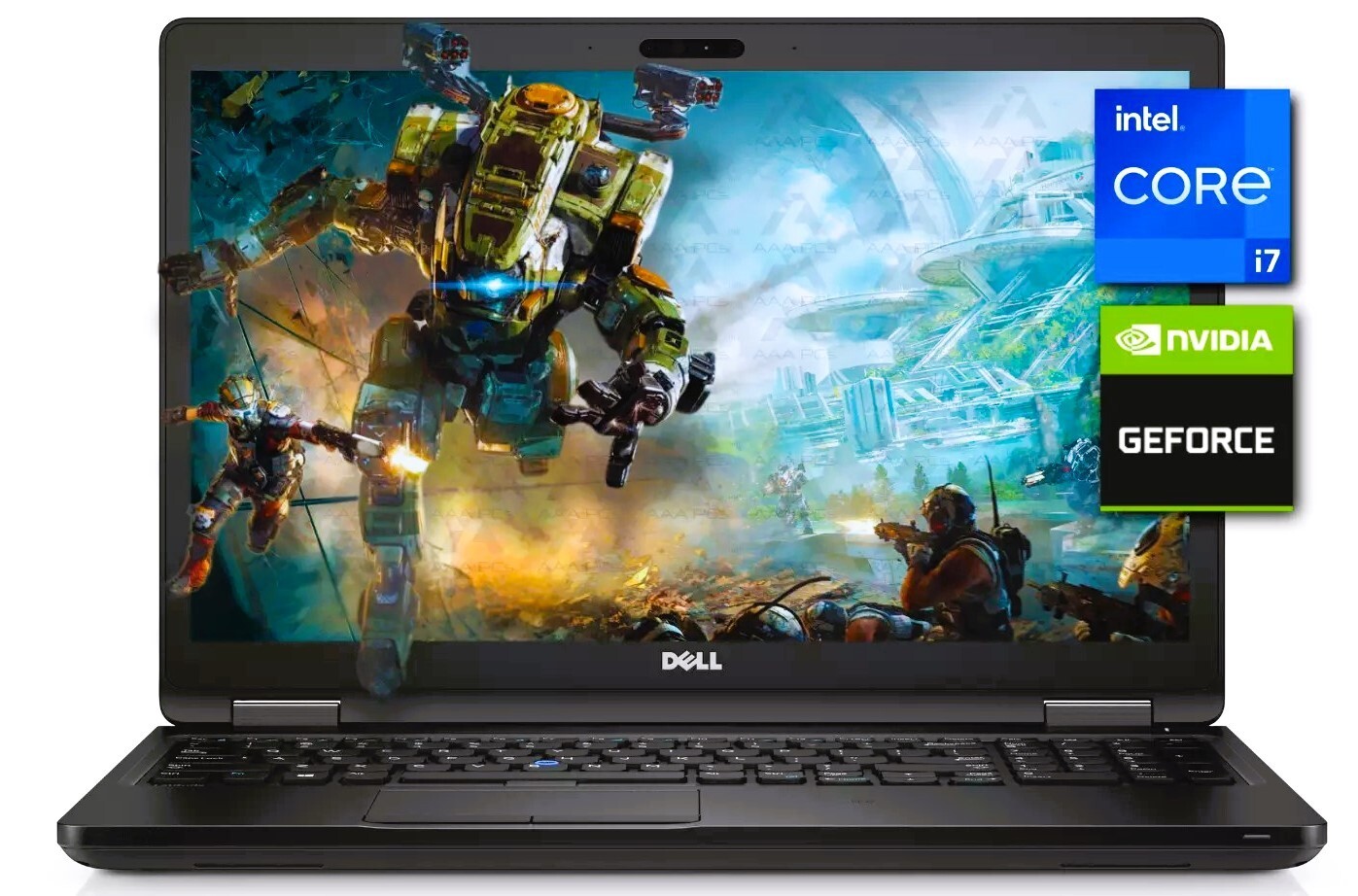 Fortnite Gaming Laptop Intel i5 / 16 GB RAM / 250 GB SSD + Nvidia Geforce GPU