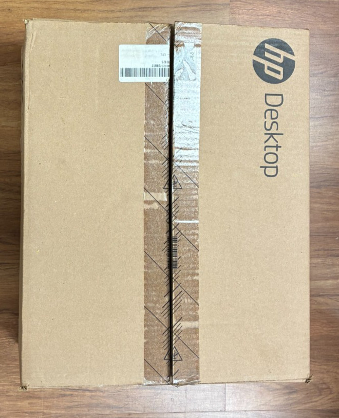 New HP EliteDesk 800 G4 SFF i5 i5-8500 16GB 256GB W10Pro