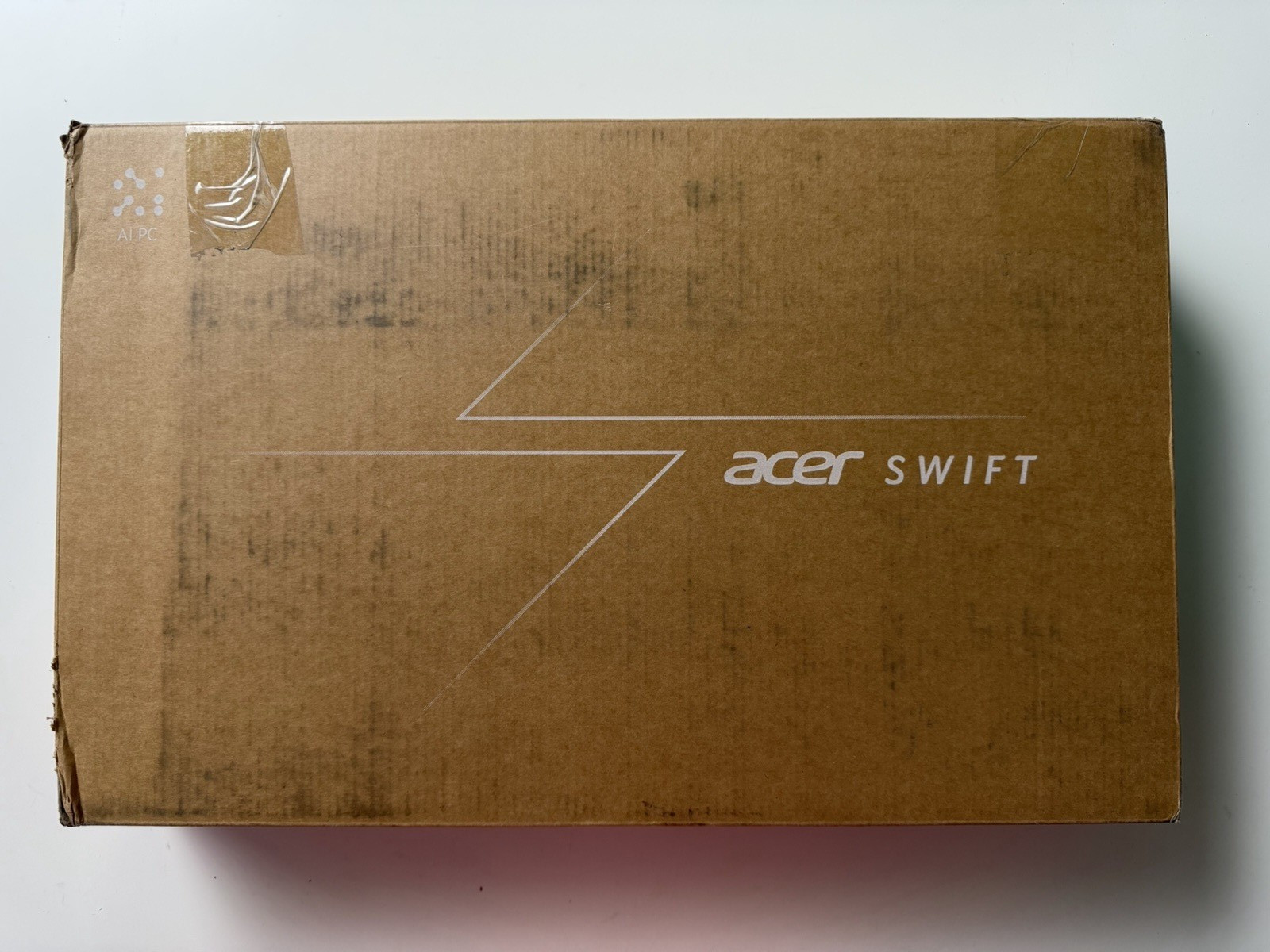 Acer Swift Edge 14 AI, 2.8K OLED Touch Display, 32GB RAM, 1TB NVME SSD