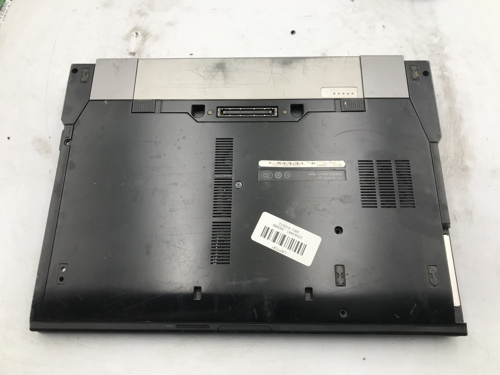 DELL LATITUDE E6400 – BOOTS TO BIOS – INTEL 2 DUO P8700 – 3GB RAM – READ DESC-BB