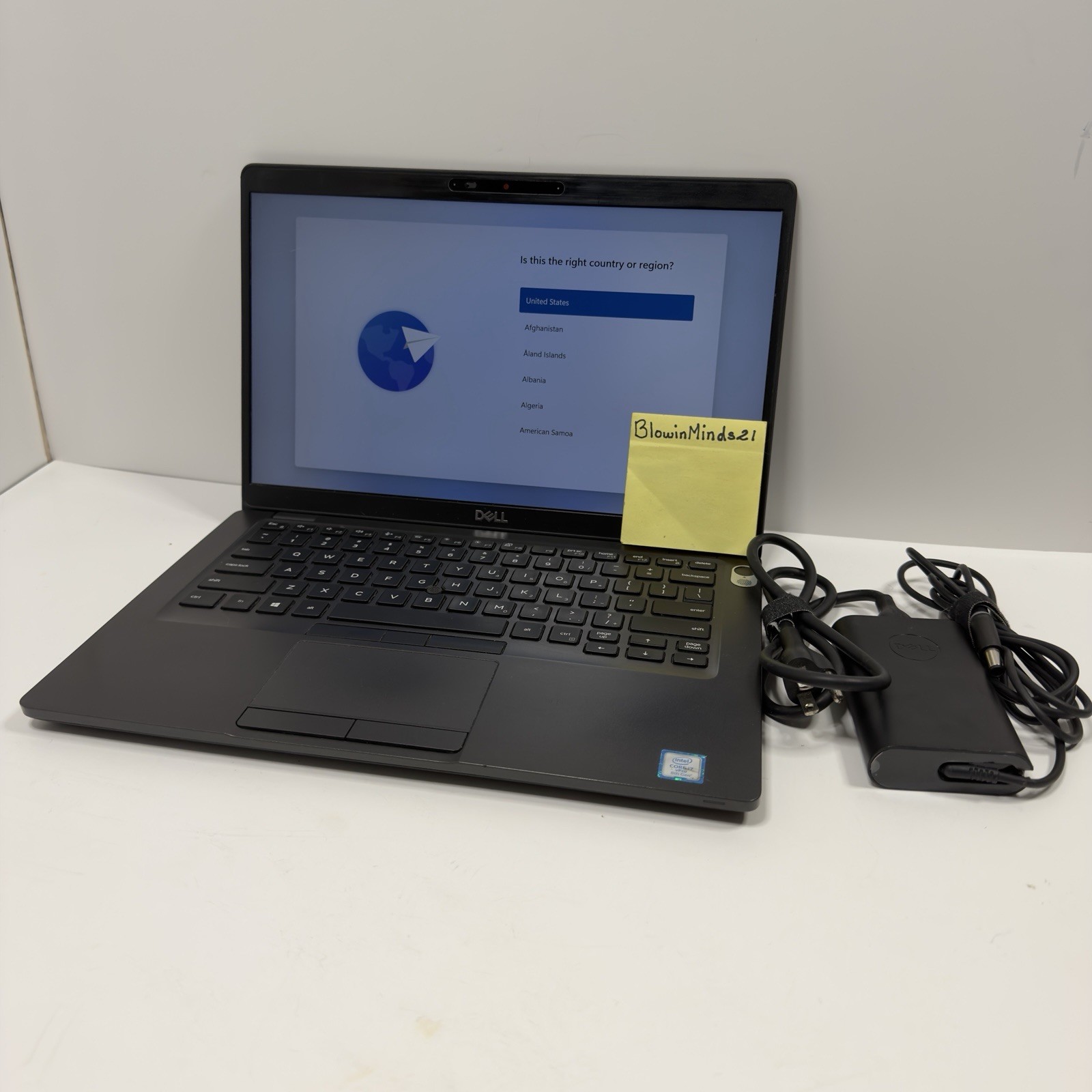 Dell Latitude 5400 14”FHD Intel Core i7-8665U 1.9GHz 16GB SSD 512GB *READ*