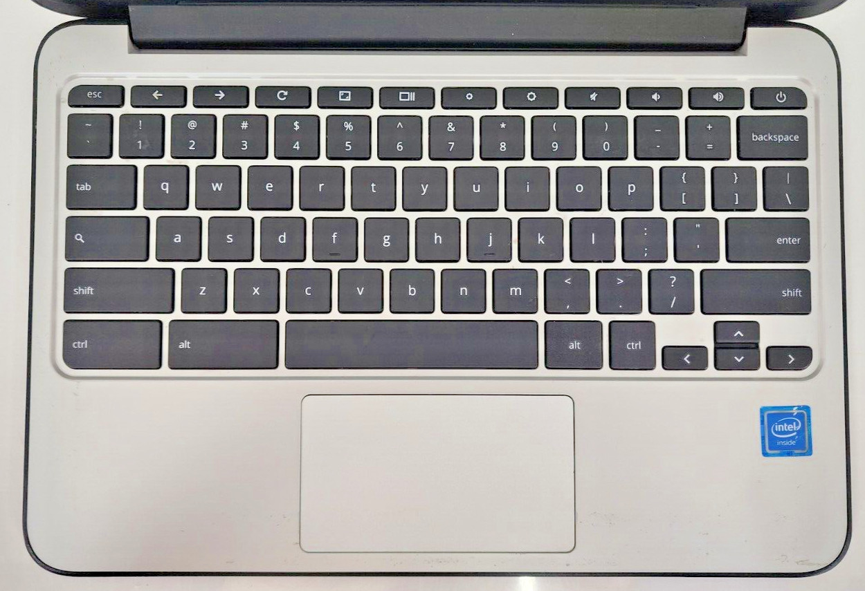 HP Chromebook 11 G4 11.6″ Laptop 2GB 16GB eMMC Intel Celeron N2840 2.16Ghz