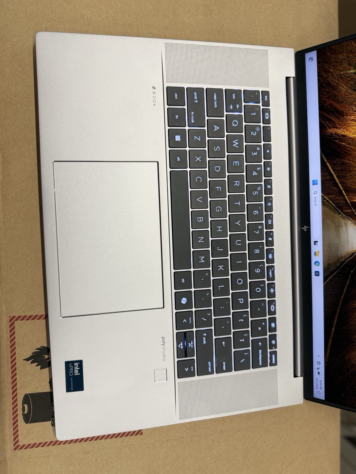 HP ZBook Studio 16 G11 4K ULTRA 9 185H / 32GB DDR5 / 1TB NVMe / RTX 4070