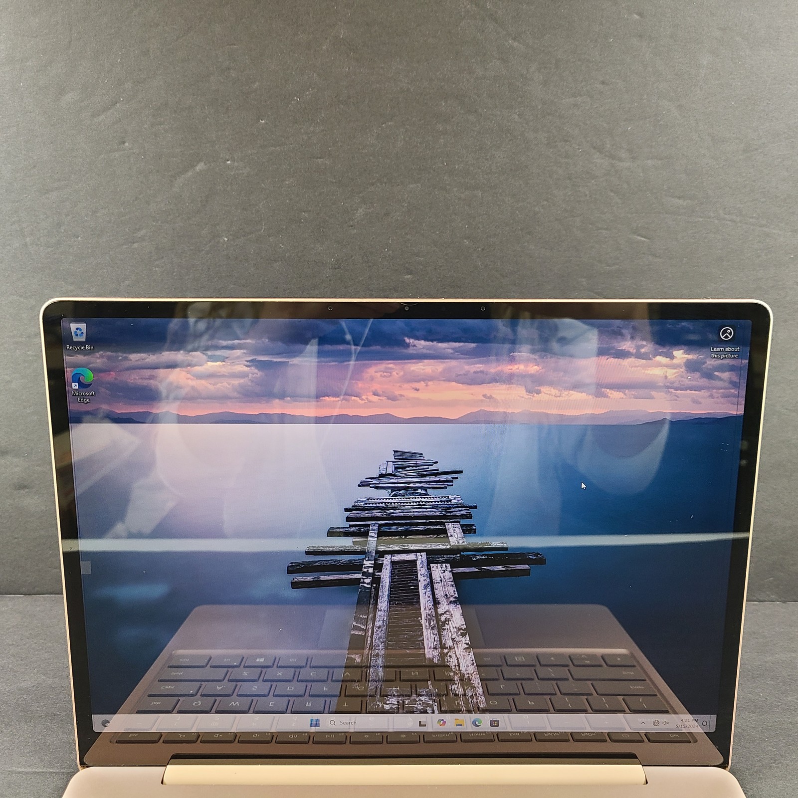 Surface Laptop Go 1943 – 12.4″ – i5-1035G1 CPU @ 1.00 GHz – 128GB SSD – 8GB RAM