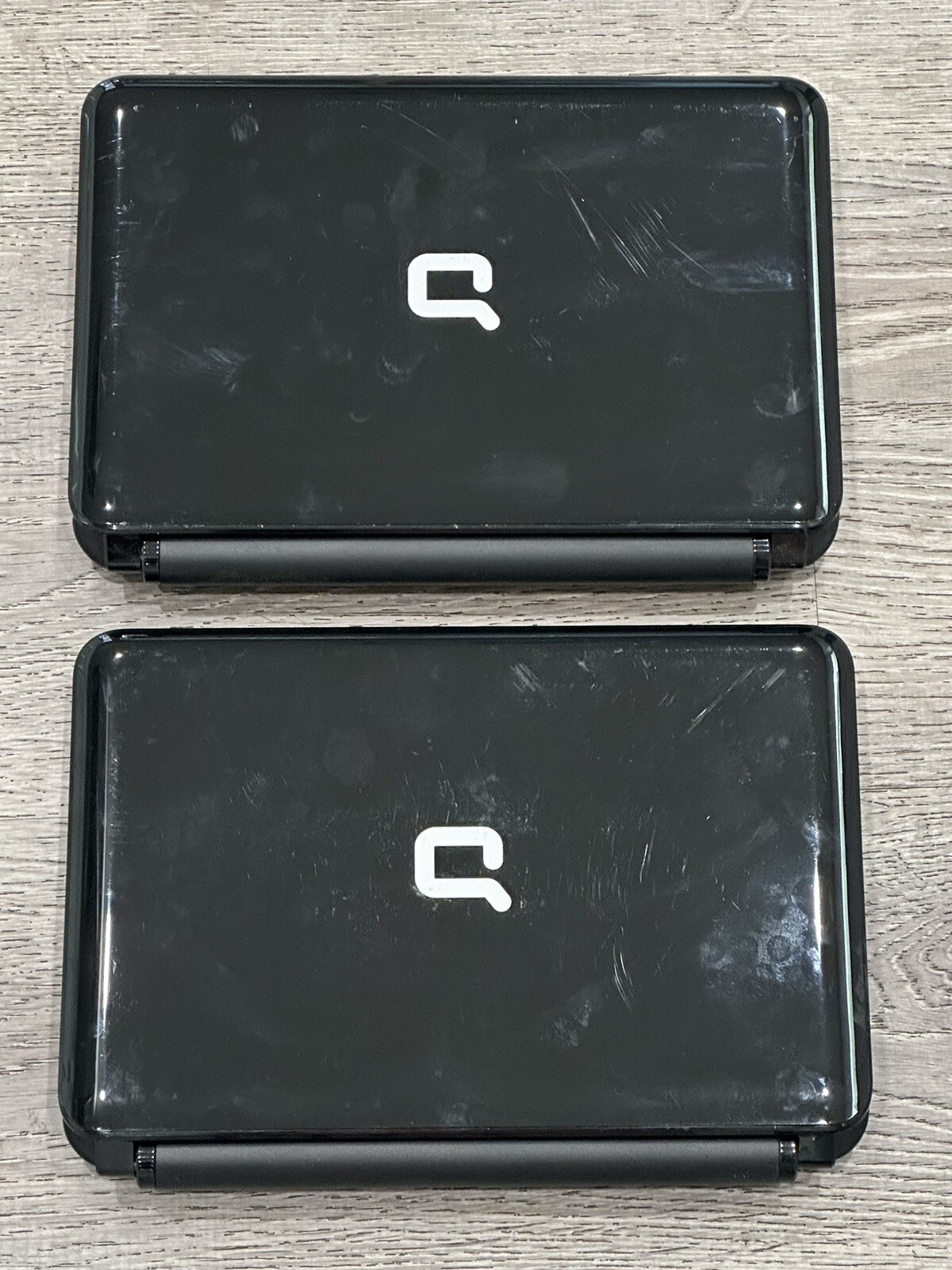 *Lot of 2* HP Compaq Mini CQ10 10.1” Intel Laptops NO HDD / RAM (For Parts ONLY)
