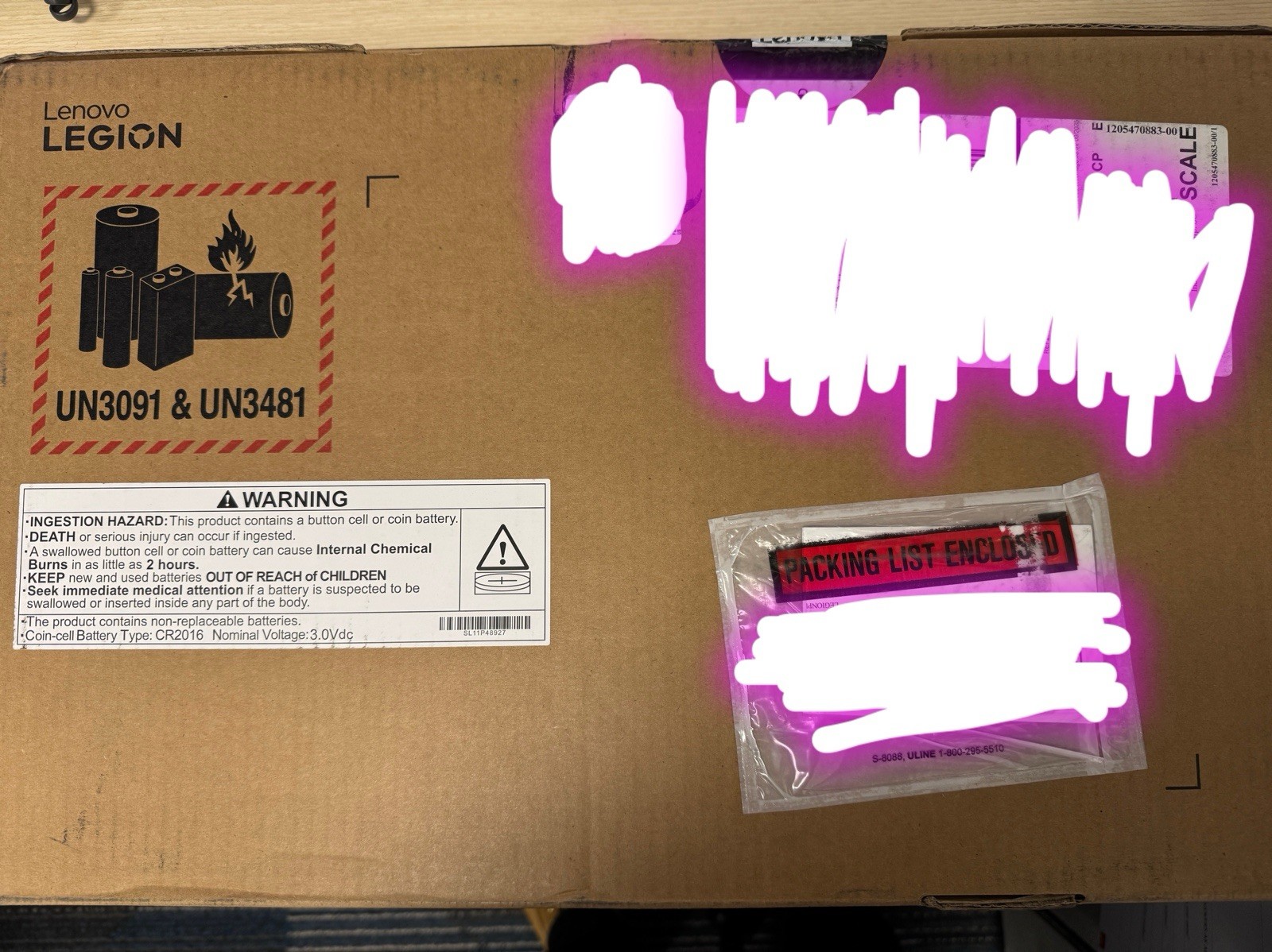 Lenovo Legion Pro 5i Gen 10 Intel (16″) with RTX 5070 Ti (BRAND NEW)