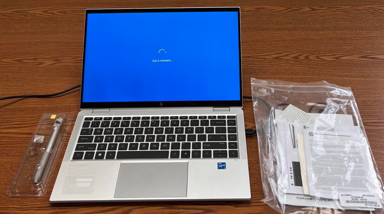 HP EliteBook x360 1040 G8 Touchscreen 11thGen Intel(R) Core(TM) i5-1145G7 2.6GHz