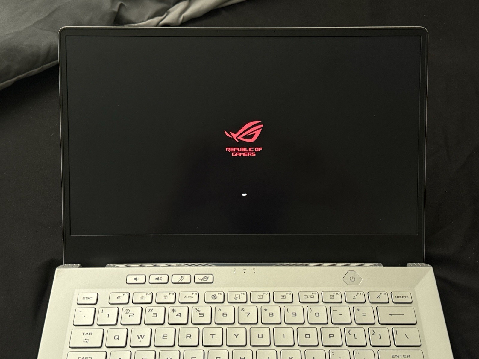 ASUS ROG Zephyrus G14 GA401QM Ryzen 9 16GB 1TB SSD RTX 3060 14″ White