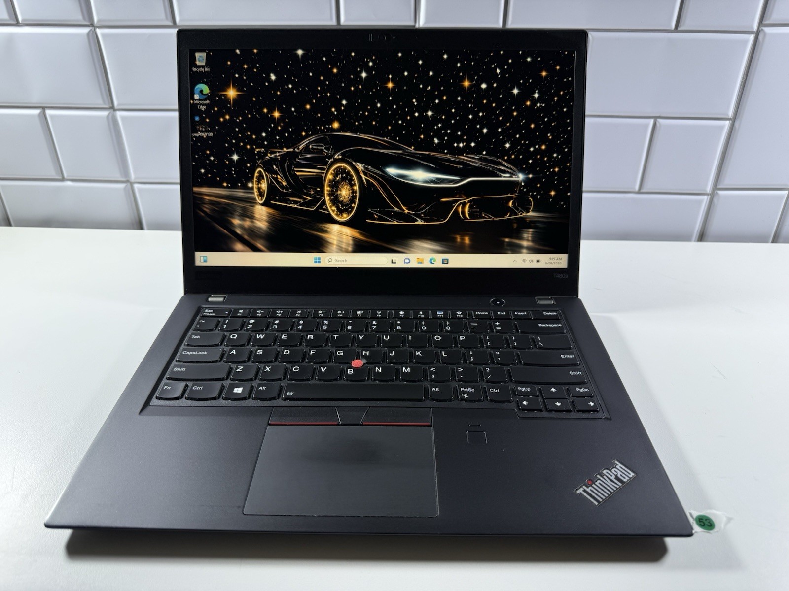 Lenovo ThinkPad T480s 14″ FHD i7-8550U 8GB RAM 512gb NVME WIN 11 PRO TOUCH