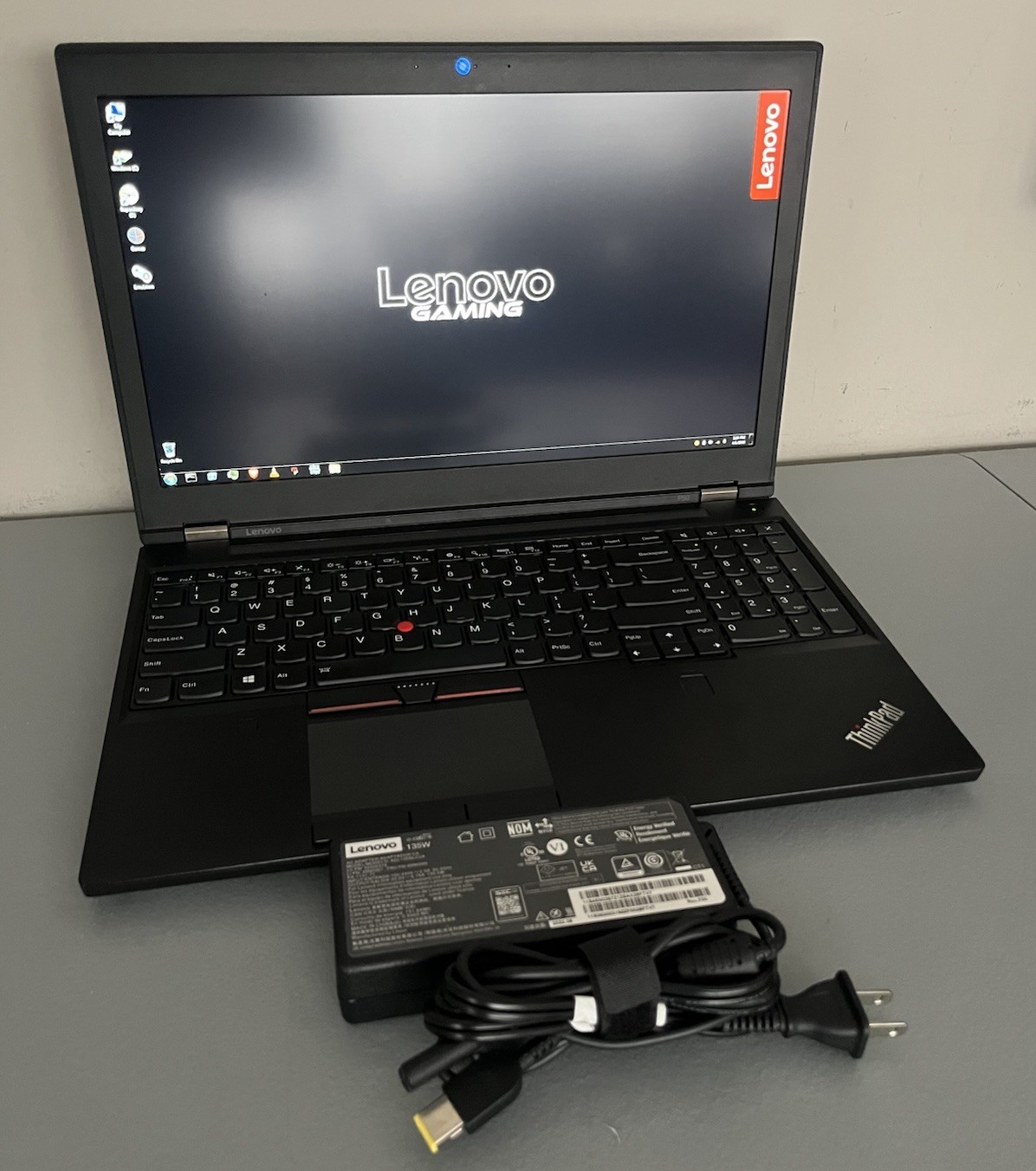 🕹 Lenovo ThinkPad P50 Core i7-6700HQ 2.6GHz 8GB RAM 120GB SSD Windows 7 GAMING