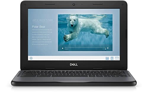 Dell Chromebook 11″ 3100 2-in-1 4GB RAM 32GB Storage eMMC Black Good Condition