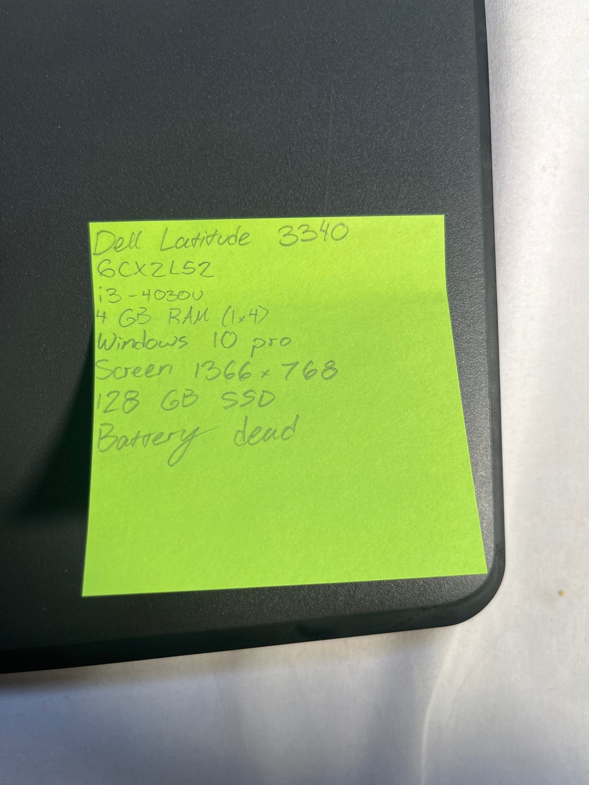 Dell Latitude 3340 i3-4030U 1.9GHz 4GB 128GB SSD 13.3″