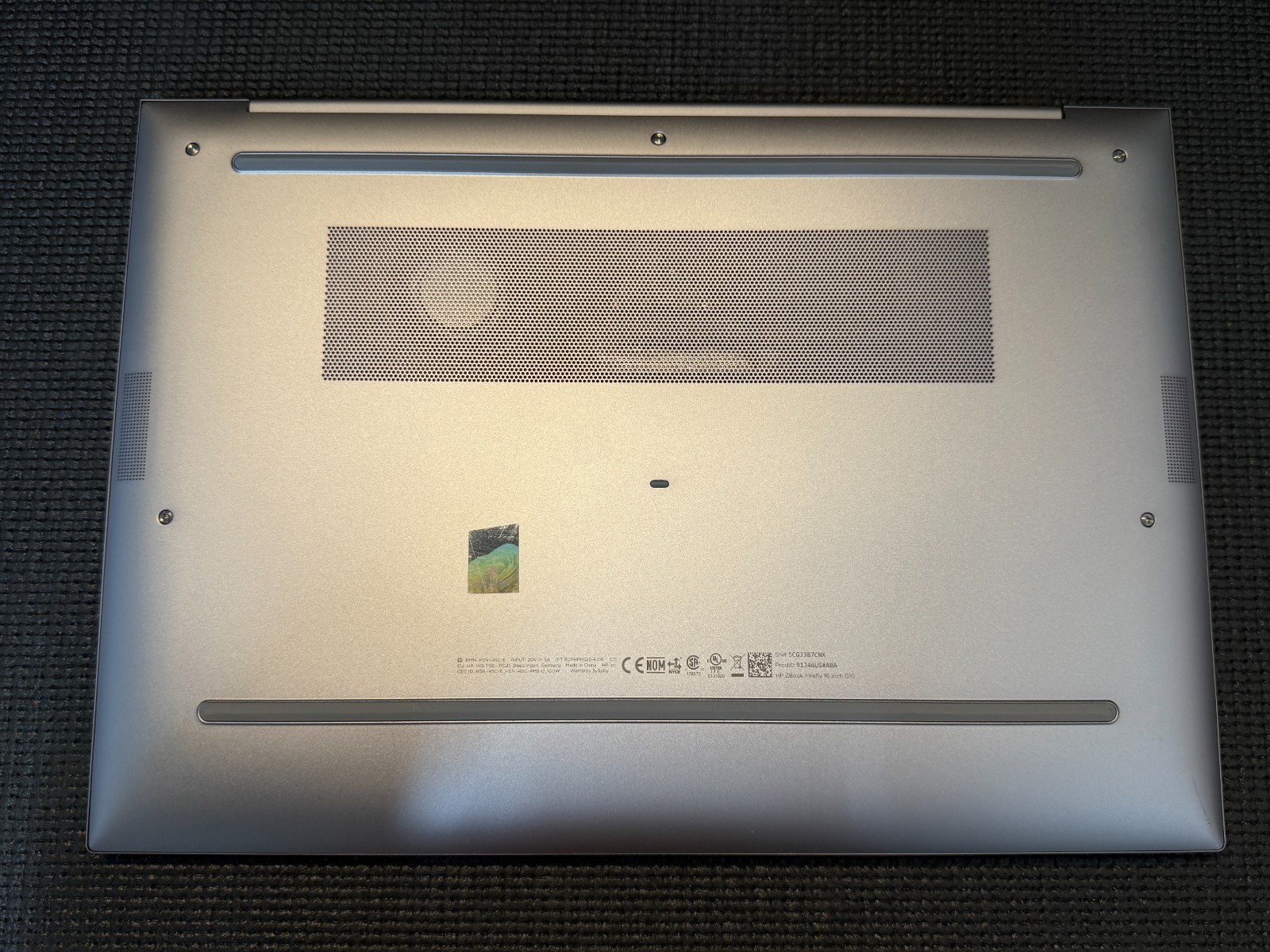 ZBOOK FIREFLY 16 inch G10 Intel Core i7-1370P 1.40 GHz 16GB RAM 1TB M.2 Laptop
