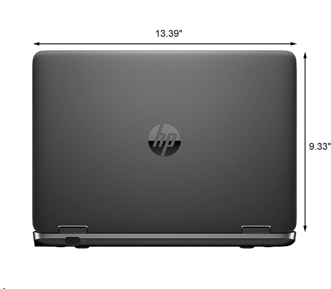 HP ProBook 640 G3 14″ (256GB SSD, Intel Core i5 7th Gen., 3.1GHz, 8GB)…