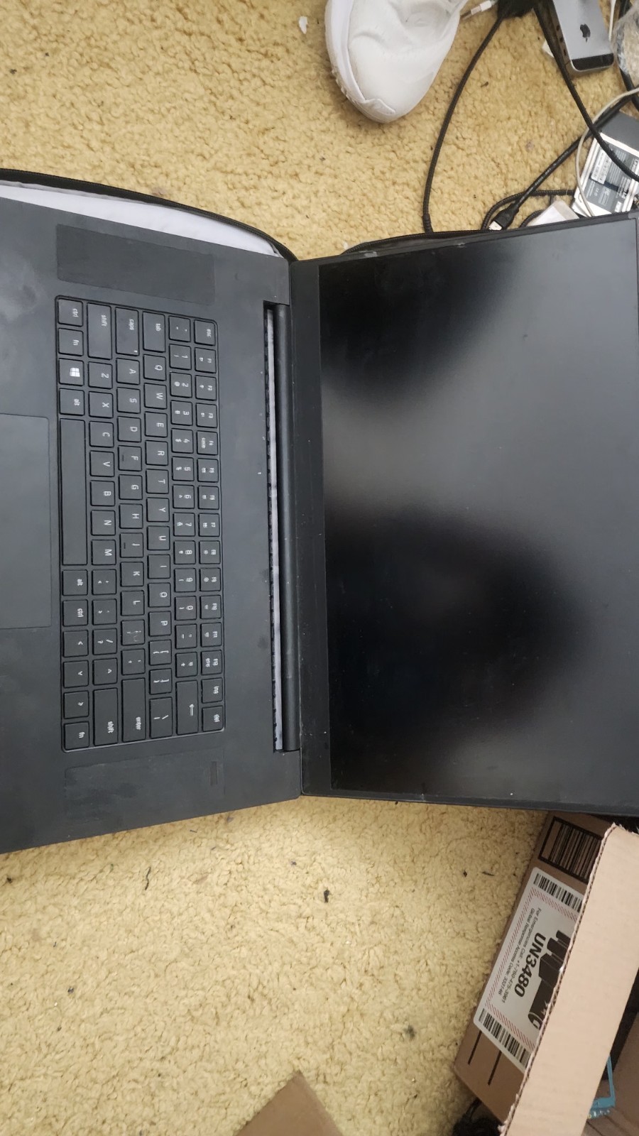 Razer Blade Pro 17” 2020 – i7-10875H, RTX 2070 with Max-Q, 16GB RAM, 512GB SSD