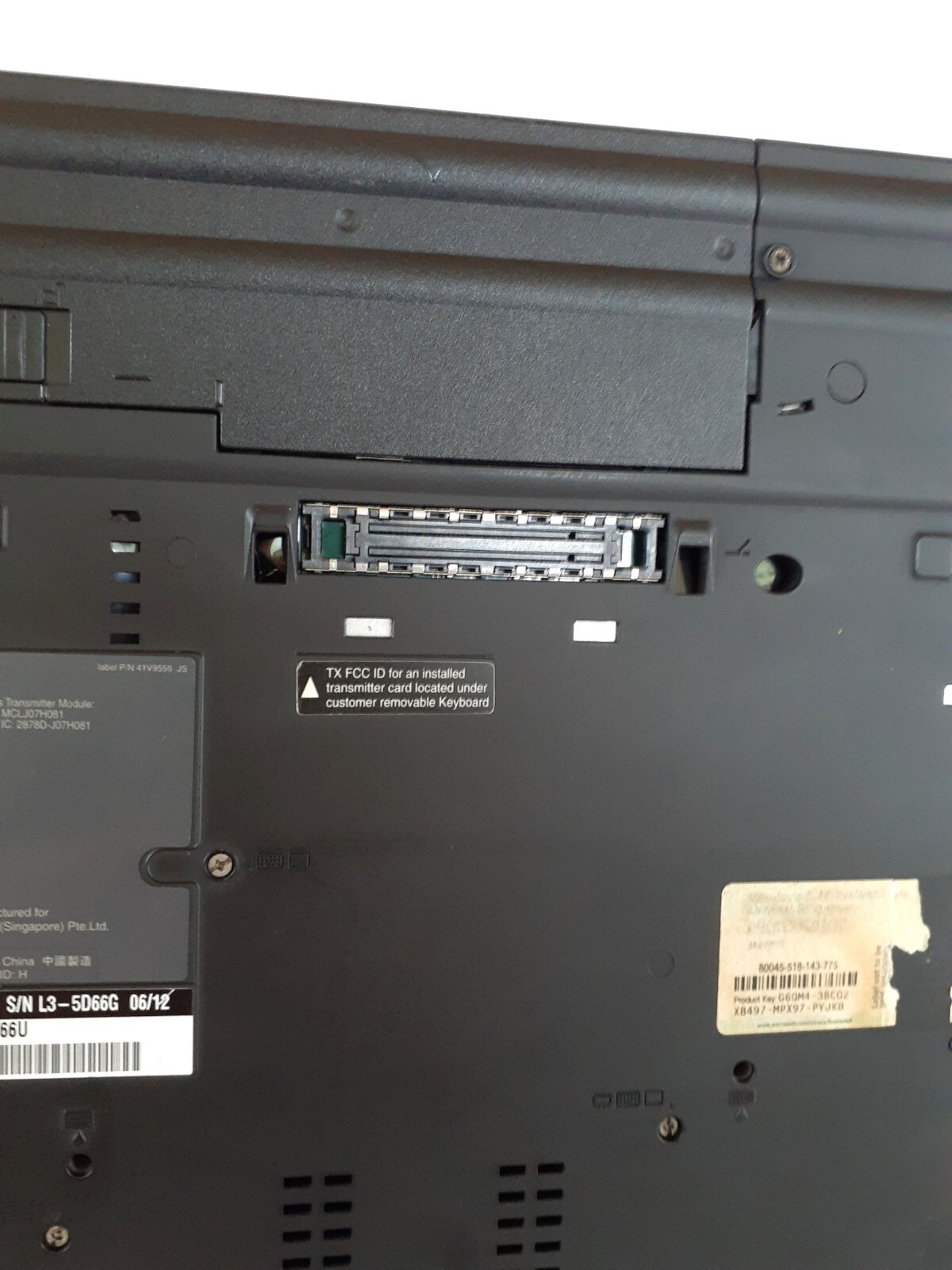 IBM ThinkPad T60 Laptop Type 2007