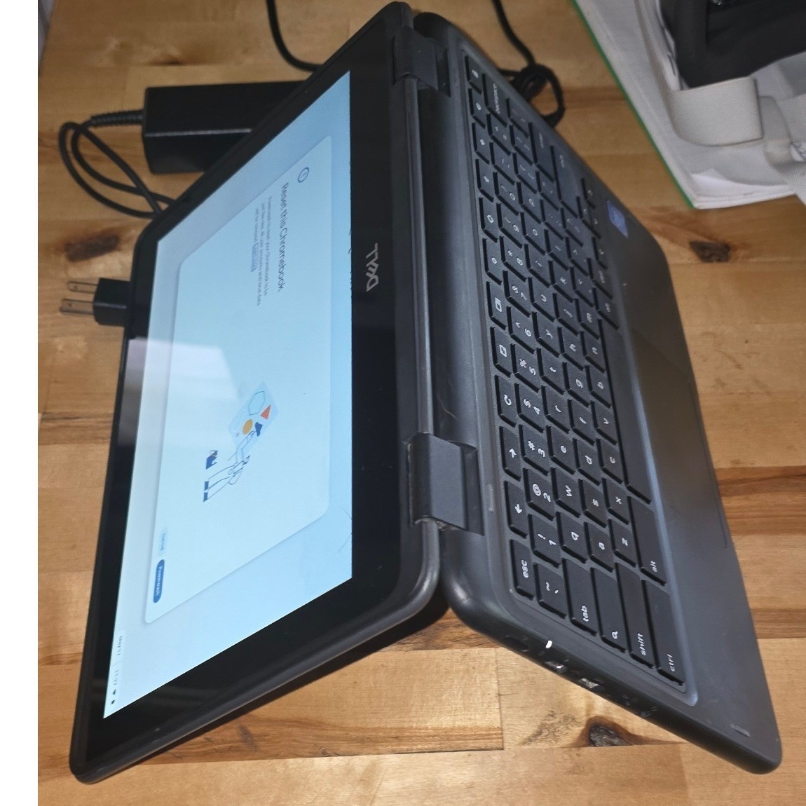 Dell Chromebook 3100 2-in-1 Laptop 11.6″ Touch 4GB RAM 32GB Black 2020 P30T