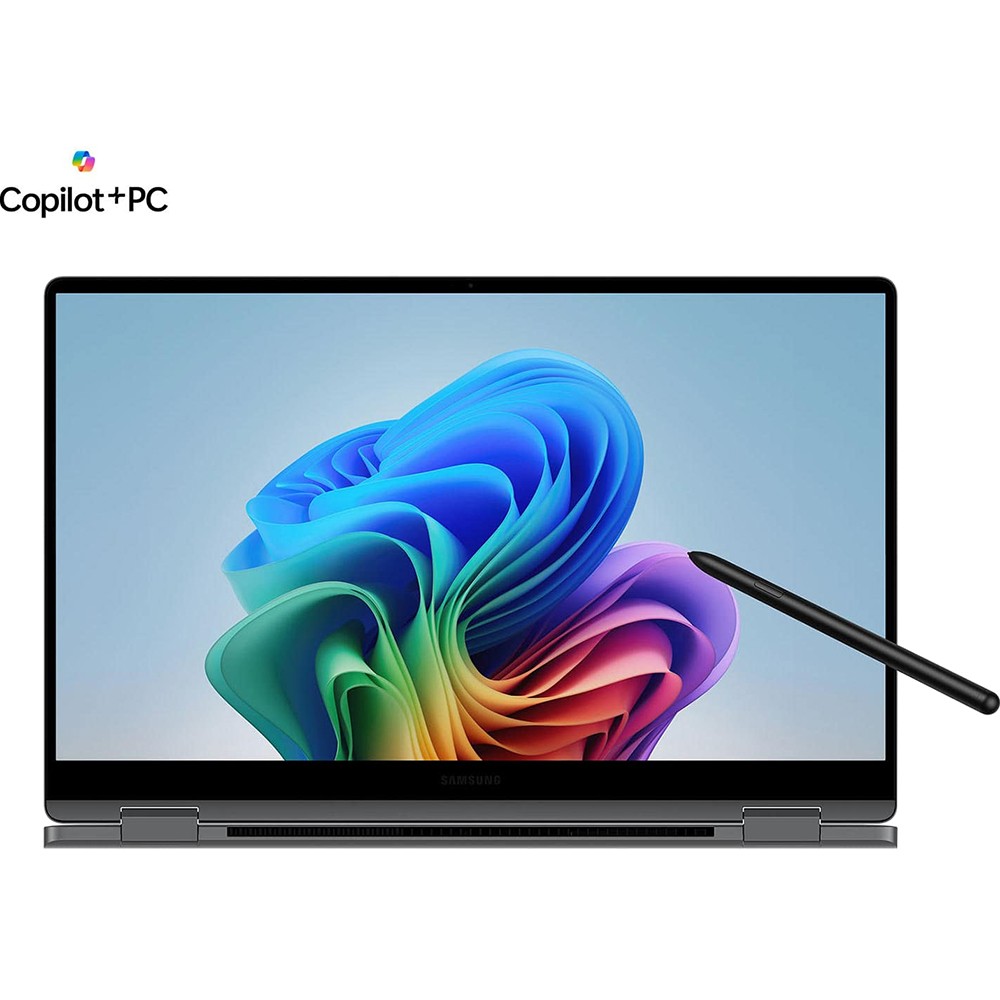 Samsung Mobile 15.6″ Galaxy Book5 360 2-in-1 Multi-Touch Laptop in Gray – NP754Q