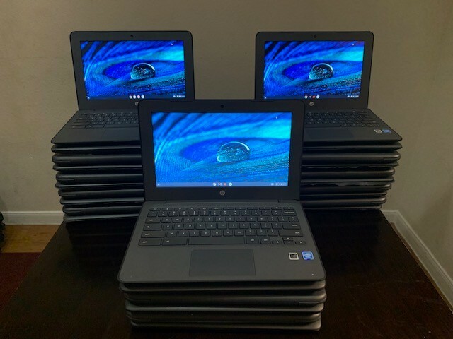 HP Chromebook 11 G6 EE 4GB RAM eMMC INTEL WI-FI Bluetooth WebCam Google Play