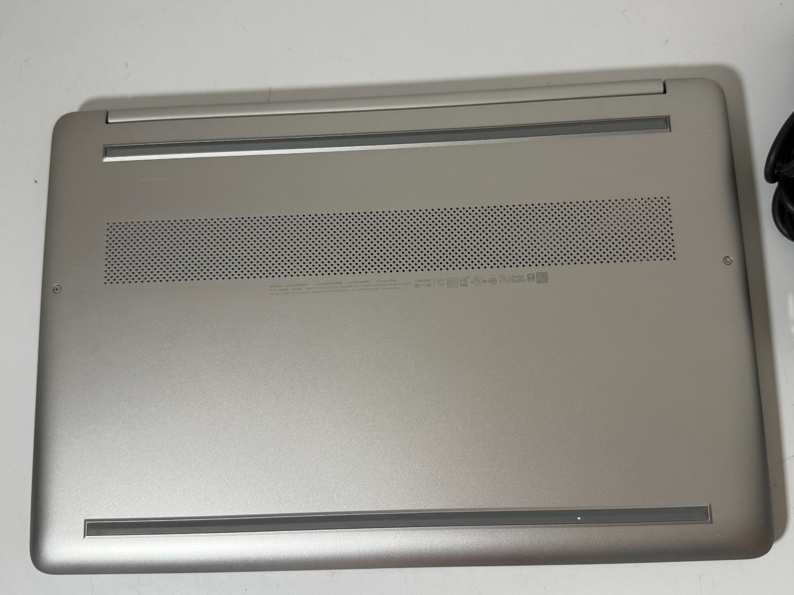 HP Laptop 11th Gen Core i5-1135G7 16GB RAM 512GB NVMe Win11H w/AC Adapter