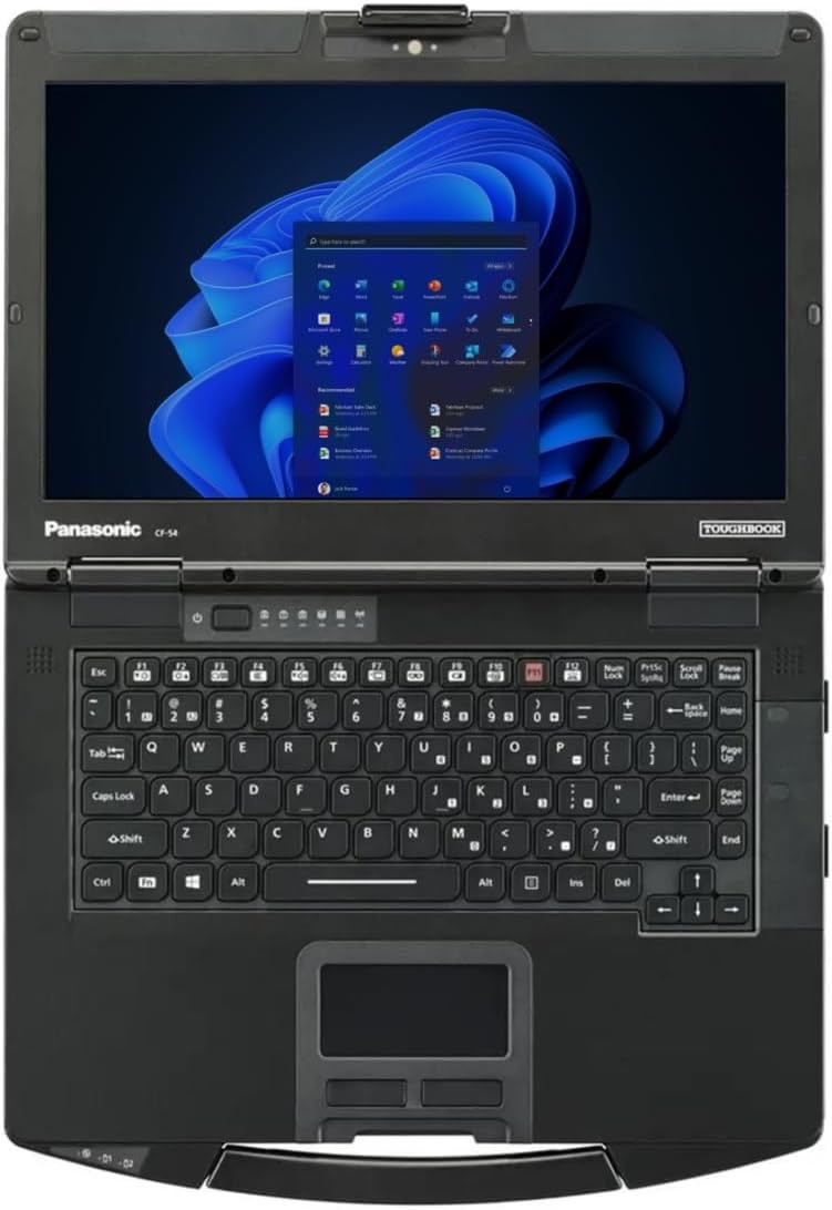 Panasonic Toughbook CF-54 MK2, Rugged Laptop, i5-6300U 16GB 512GB SSD Win10 Pro